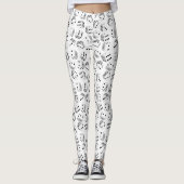 Random dice leggings (Voorkant)