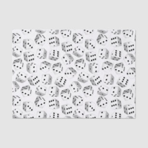 Random dice tissuepapier