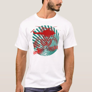 Random Dinsdag Helikopter T-shirt