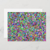 Random Dot Briefkaart (Voorkant / Achterkant)