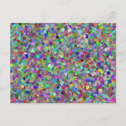 Random Dot Briefkaart (Voorkant)