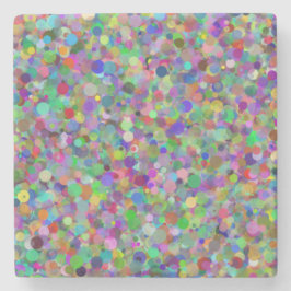 Random Dot Marble Onderzetter