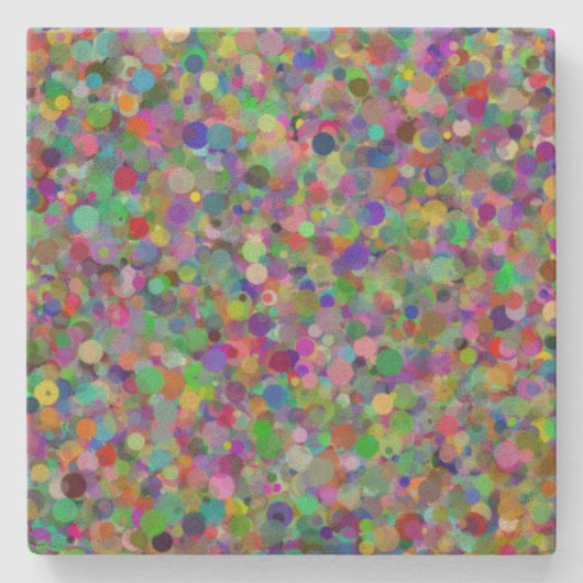 Random Dot Sandstone Onderzetter (Voorkant)