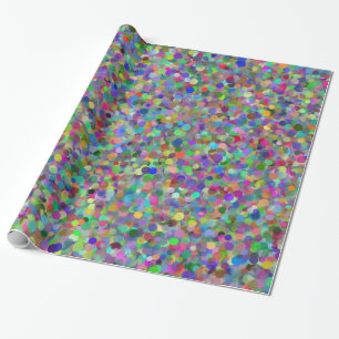 Random Dot Wrapping Paper Cadeaupapier