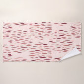 Random geometric background. Seamless pattern. Vin Badhanddoek (Badhanddoek)