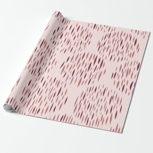 Random geometric background. Seamless pattern. Wij Cadeaupapier (Uitgerold)