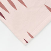 Random geometric background. Seamless pattern. Wij Fleece Deken (Hoek)