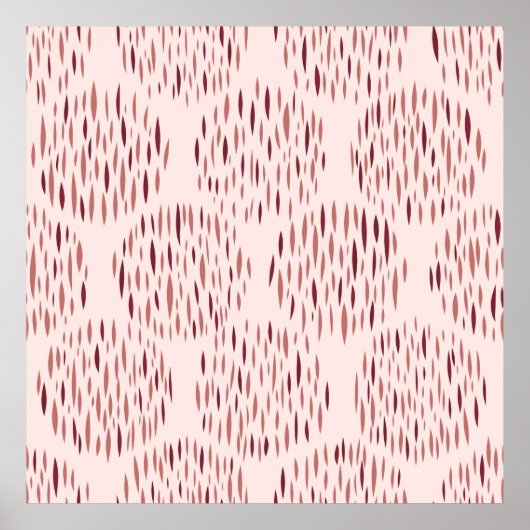 Random geometric background. Seamless pattern. Wij Poster (Voorkant)