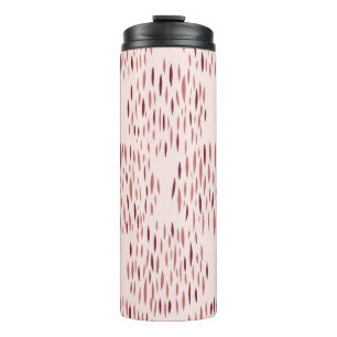 Random geometric background. Seamless pattern. Wij Thermosbeker
