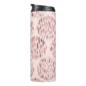 Random geometric background. Seamless pattern. Wij Thermosbeker (Geroteerd rechts)