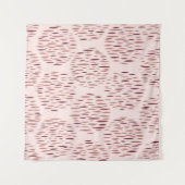Random geometric background. Seamless pattern. Wij Wandkleed (Voorkant (horizontaal))