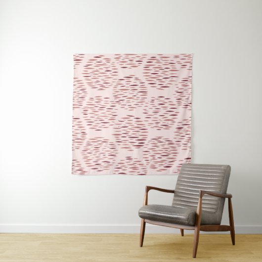Random geometric background. Seamless pattern. Wij Wandkleed (In Situ (horizontaal))