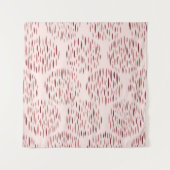 Random geometric background. Seamless pattern. Wij Wandkleed (Voorkant)