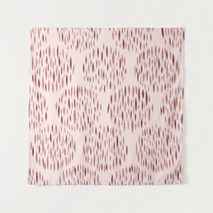 Random geometric background. Seamless pattern. Wij Wandkleed