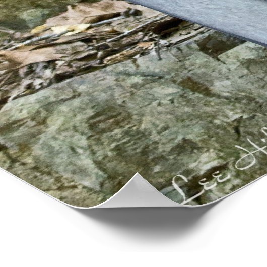 Random Graffiti: Scam Skulls on Pipe Redux Poster (Hoek)