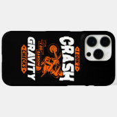 Random Grativity-controles - Motocross en Dirt Bik Case-Mate iPhone Case (Achterkant (horizontaal))