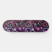 Random Hearts RUD Skateboard (Horizontaal)