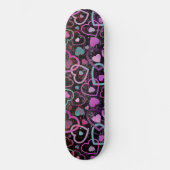Random Hearts RUD Skateboard (Voorkant)