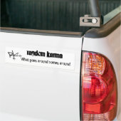 Random Karma Bumpersticker (Op Truck)