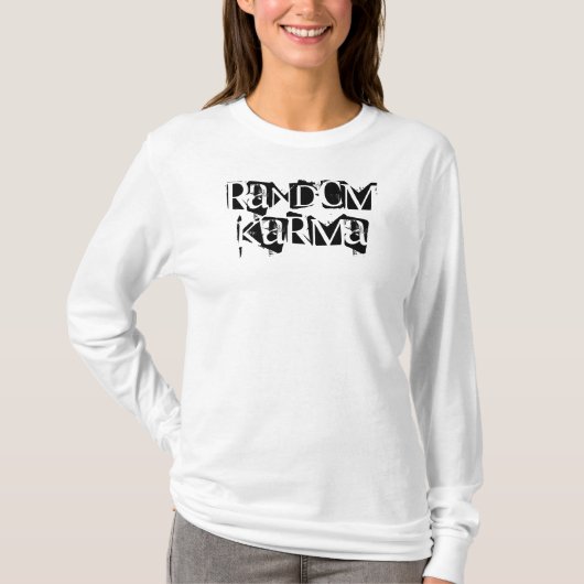 Random Karma T-shirt (Voorkant)