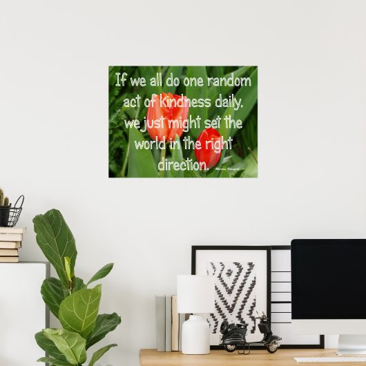 Random Kindness Poster (Thuiskantoor)