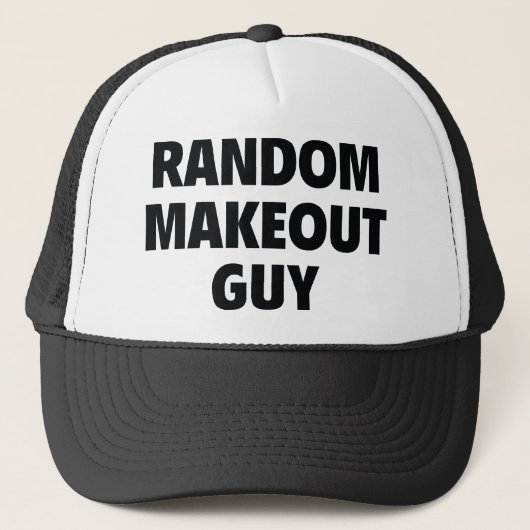 Random Makeout Guy Trucker Pet (Voorkant)