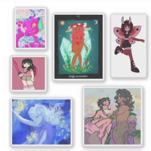 Random MultiPack Stickers (Voorkant)