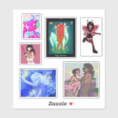 Random MultiPack Stickers (Vel)