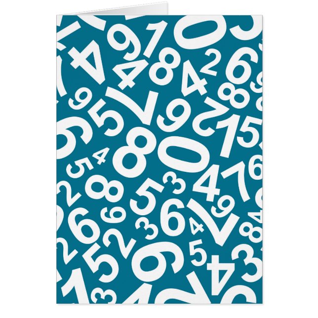 Random Numbers Pattern (Voorkant)