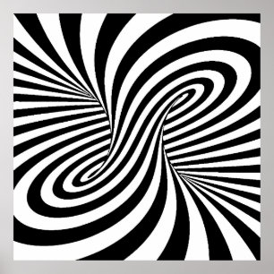 RANDOM OVERVIEW OPTICAL ILLUSIONS POSTER