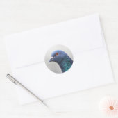 Random Pigeon Ronde Sticker (Envelop)