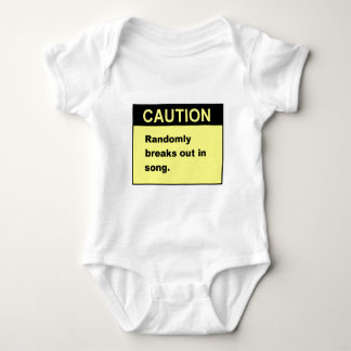 Random Song Romper