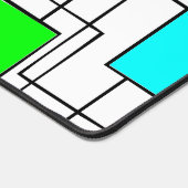 Random Squares Homage to Mondrian Bureaumat (Hoek)