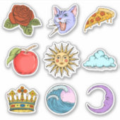 Random Stuff Sticker (Voorkant)