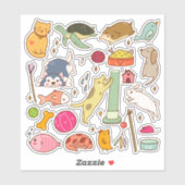 Random Stuff Sticker (Vel)