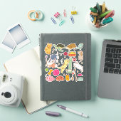 Random Stuff Sticker (iPad Cover)