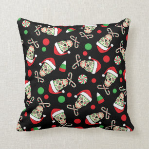 Random Sugar Skull Pillow Kussen