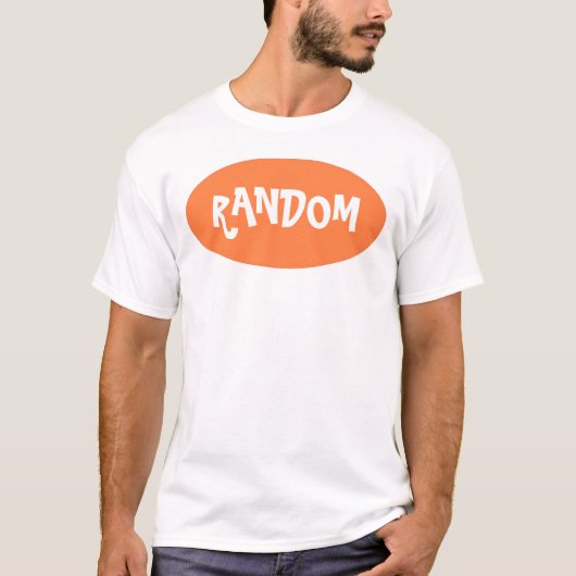 RANDOM T-SHIRT (Voorkant)