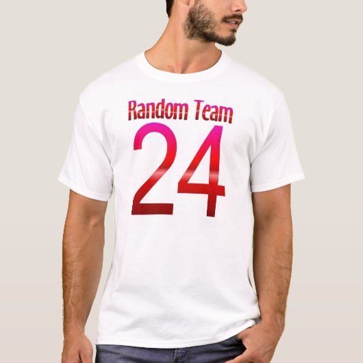 Random Team T-shirt (Voorkant)