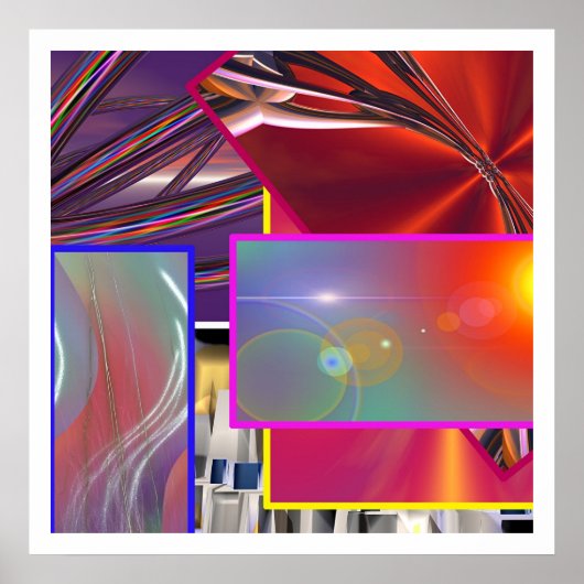 Random Thoughts 1 Poster (Voorkant)