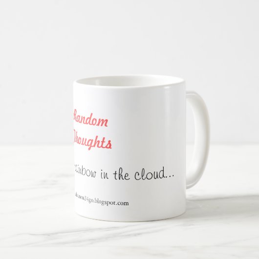 Random Thoughts - Mok (Voorkant rechts)