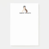 Random Thoughts-notities Post-it® Notes (Voorkant)
