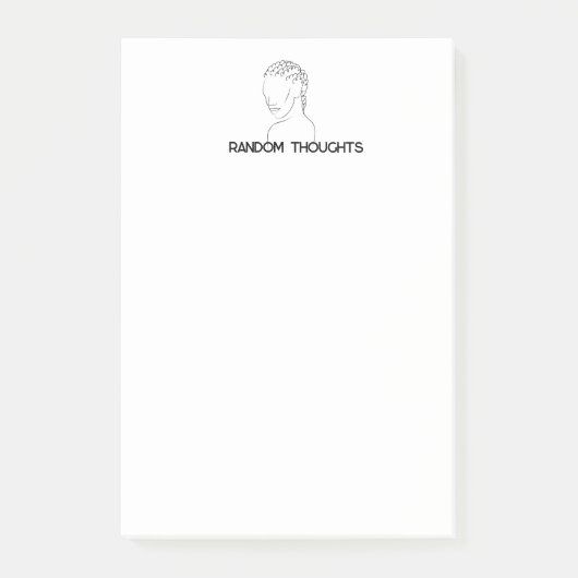 Random Thoughts Post-it Notes (Voorkant)