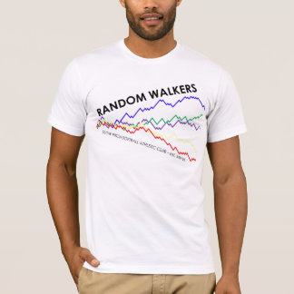 Random Walkers T-shirt