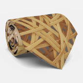 Random Weave Stropdas (Opgerold)
