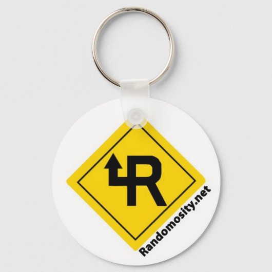 Randomosity Logo Sleutelhanger (Voorkant)