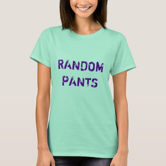 RANDOMPANTS T-SHIRT (Voorkant)
