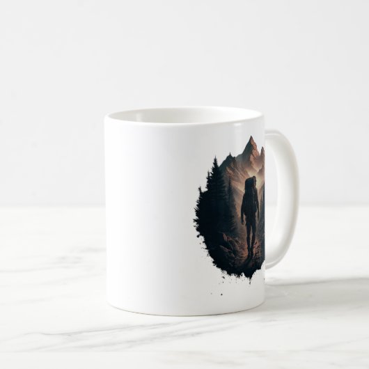 Randonnée Adventure Mug - Mountain Explorer (Devant droit)