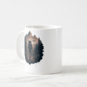 Randonnée Adventure Mug - Mountain Explorer (Devant gauche)