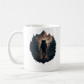 Randonnée Adventure Mug - Mountain Explorer (Gauche)